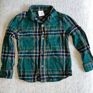 Boys Jumping Bean Flannel